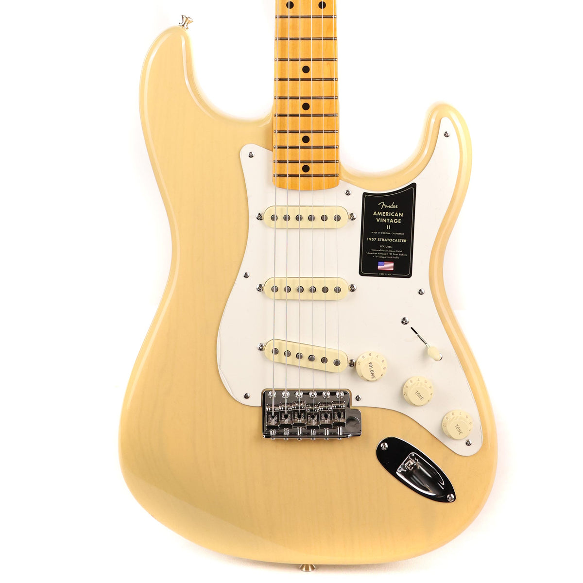 Fender American Vintage II 1957 Stratocaster Vintage Blonde 2023 — 1
