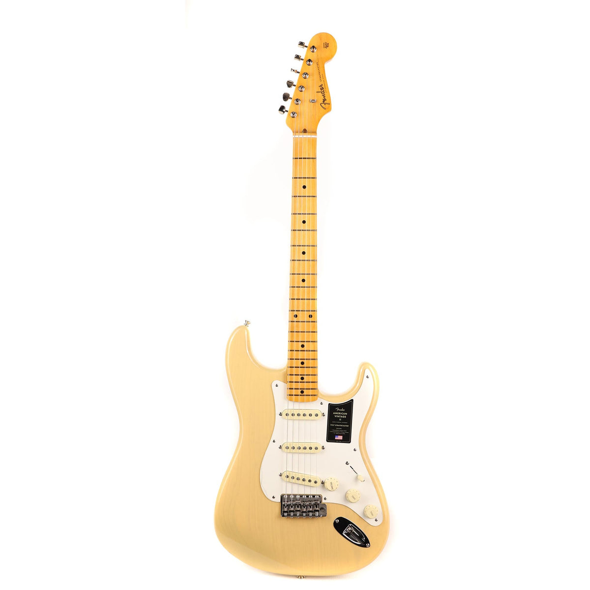 Fender American Vintage II 1957 Stratocaster Vintage Blonde 2023 — 2