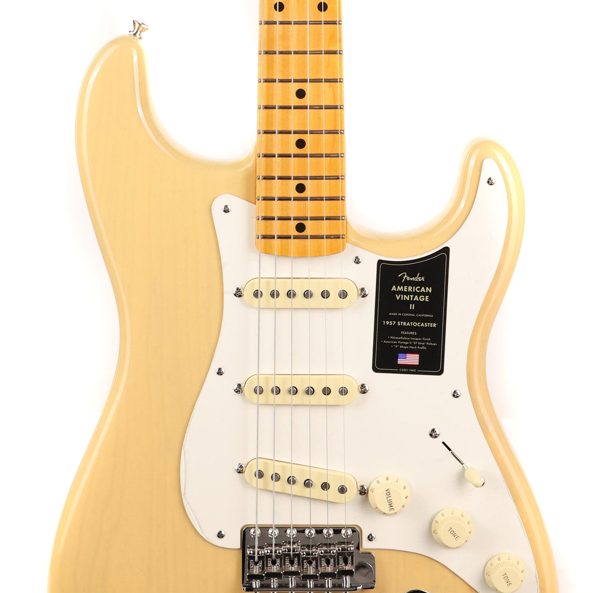 Fender American Vintage II 1957 Stratocaster Vintage Blonde 2023 — 5