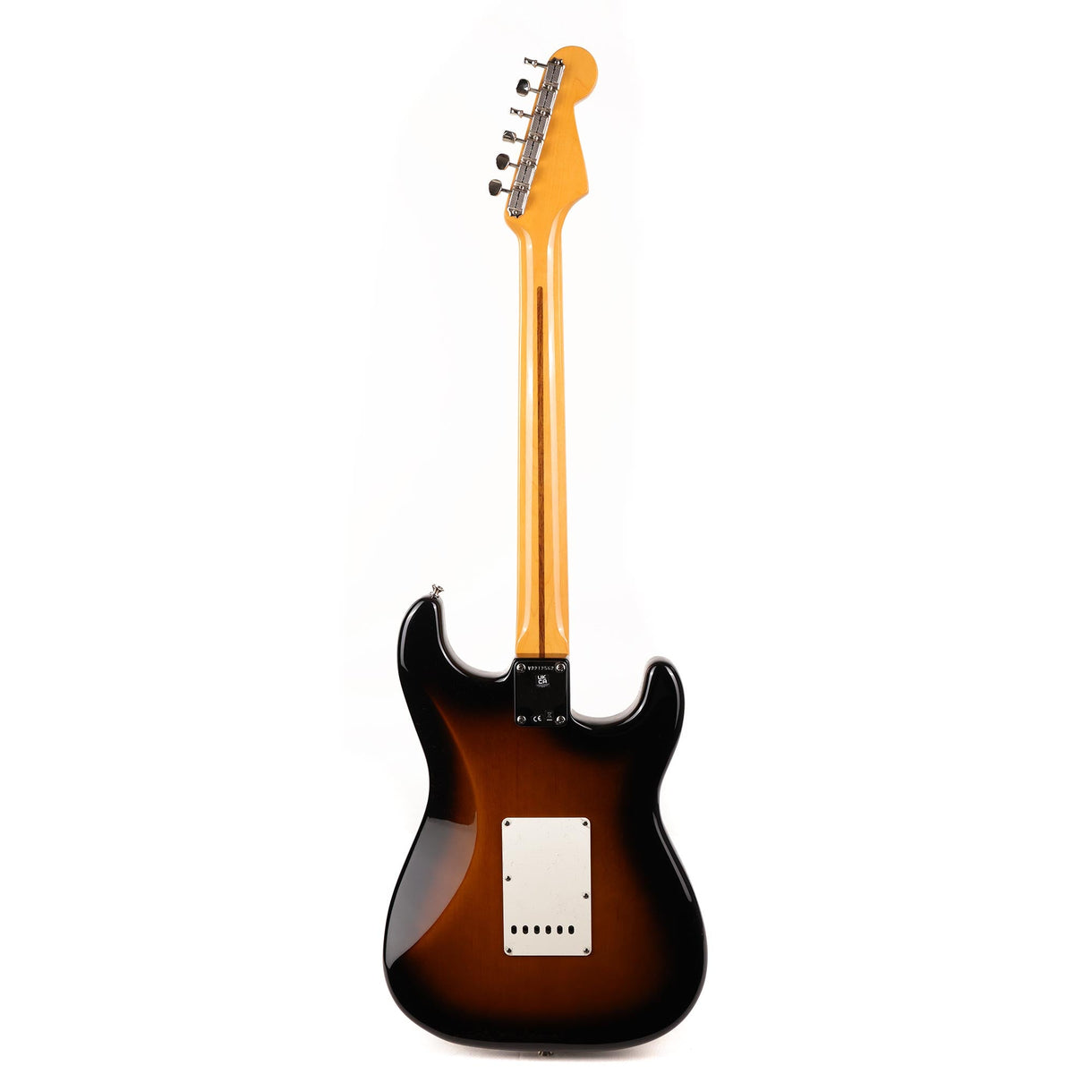 Fender American Vintage II 1957 Stratocaster Left-Handed 2-Tone Sunburst Used — 3