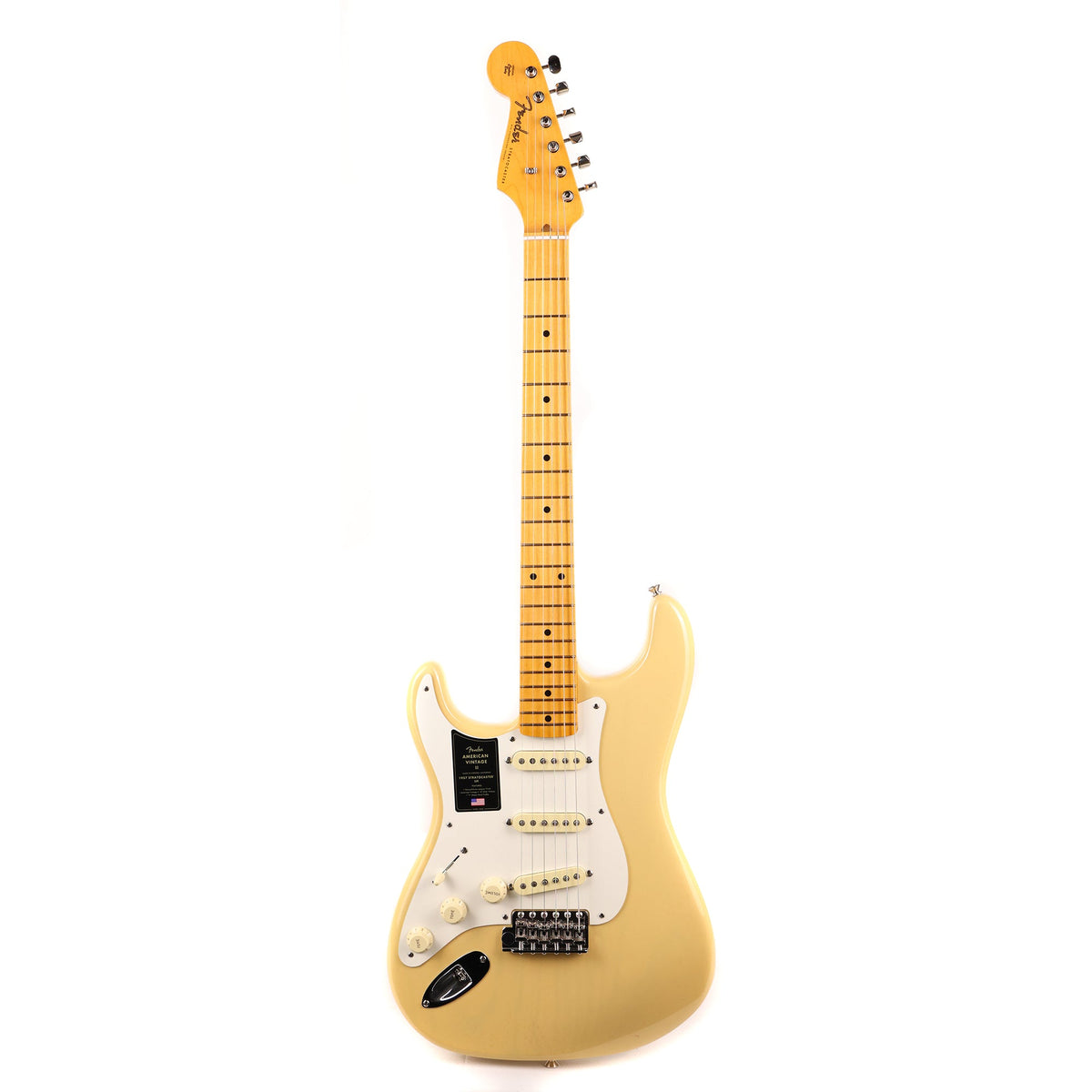 Fender American Vintage II 1957 Stratocaster Vintage Blonde Left-Handed — 2