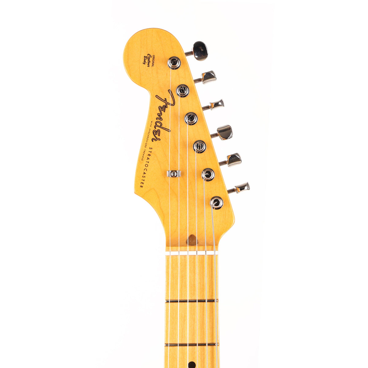 Fender American Vintage II 1957 Stratocaster Vintage Blonde Left-Handed — 4