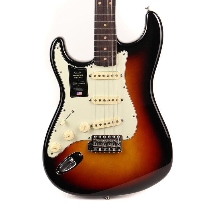 Fender American Vintage II 1961 Stratocaster Left-Handed 3-Color Sunburst