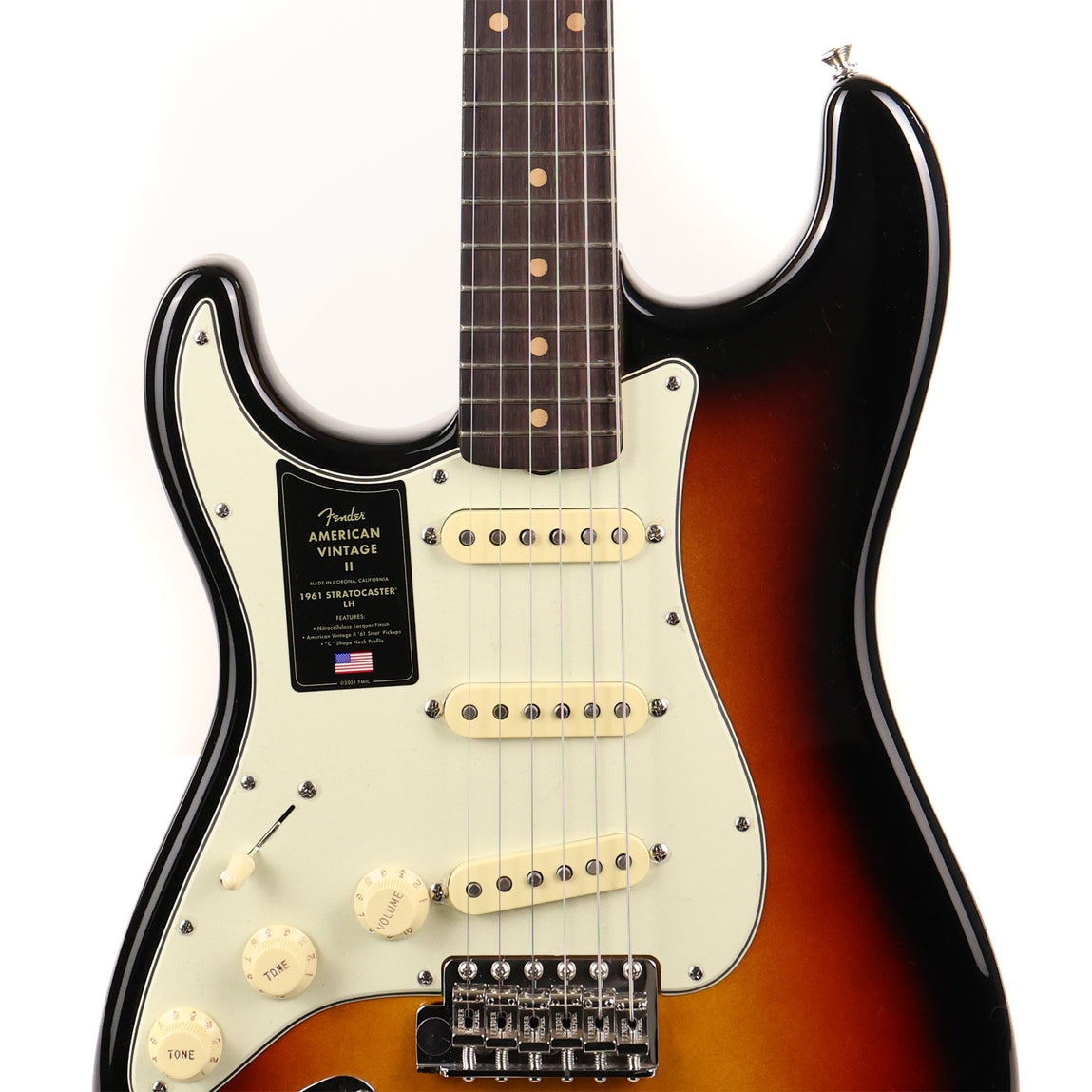 Fender American Vintage II 1961 Stratocaster Left-Handed 3-Color