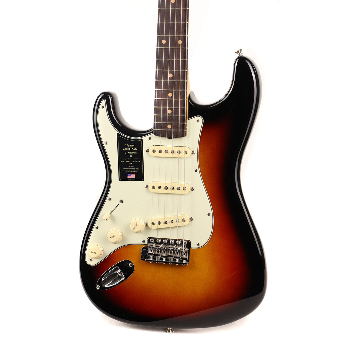 Fender American Vintage II 1961 Stratocaster Left-Handed 3-Color