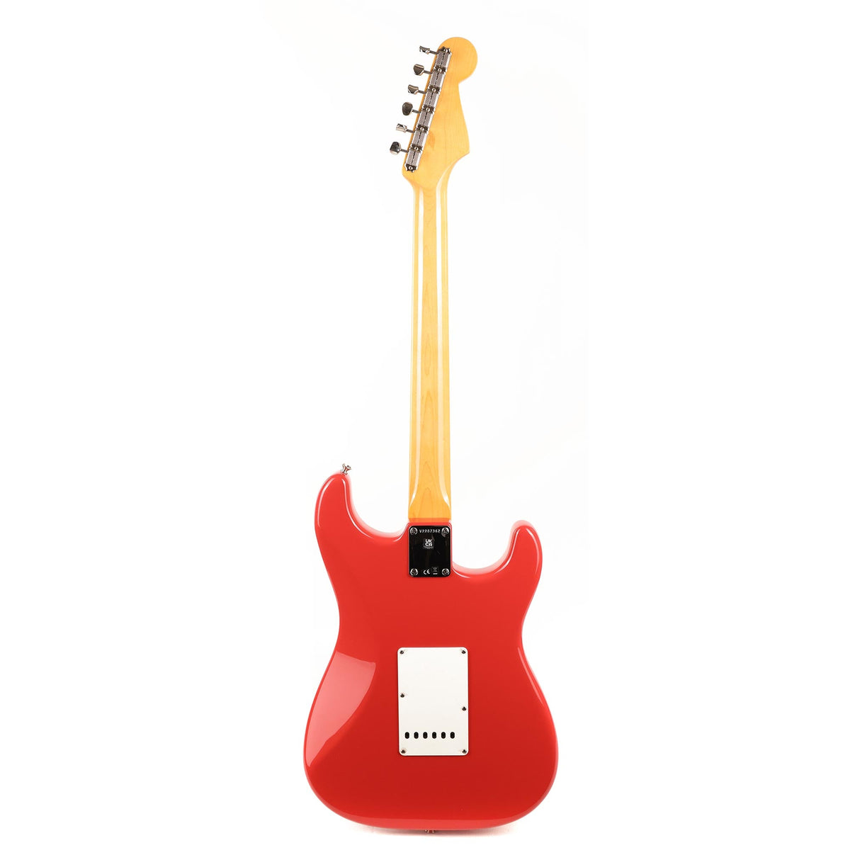 Fender American Vintage II 1961 Stratocaster Left-Handed Fiesta Red — 3
