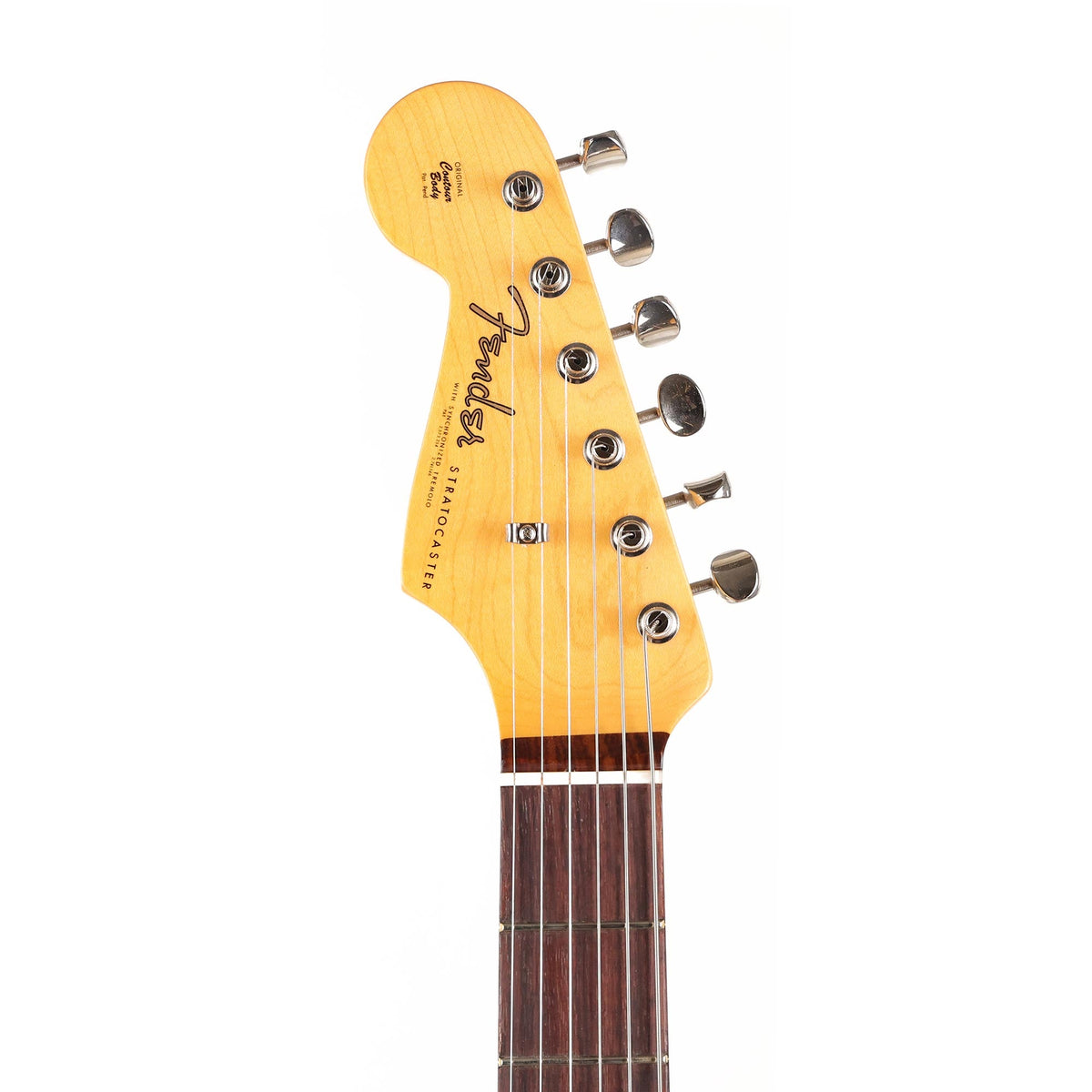 Fender American Vintage II 1961 Stratocaster Left-Handed Fiesta Red — 4