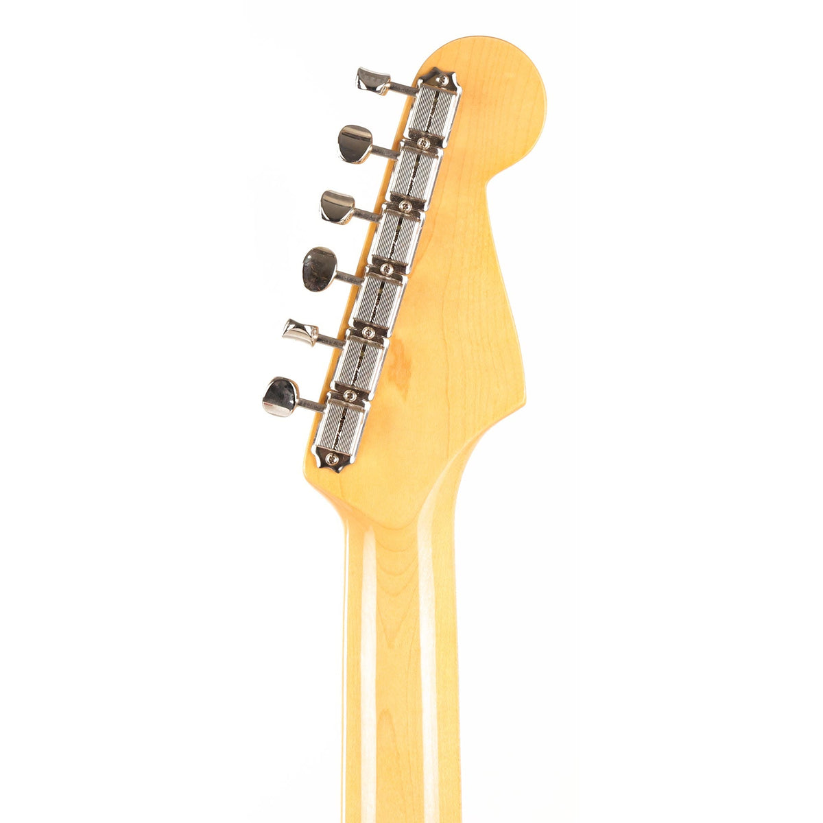 Fender American Vintage II 1961 Stratocaster Left-Handed Fiesta Red — 5