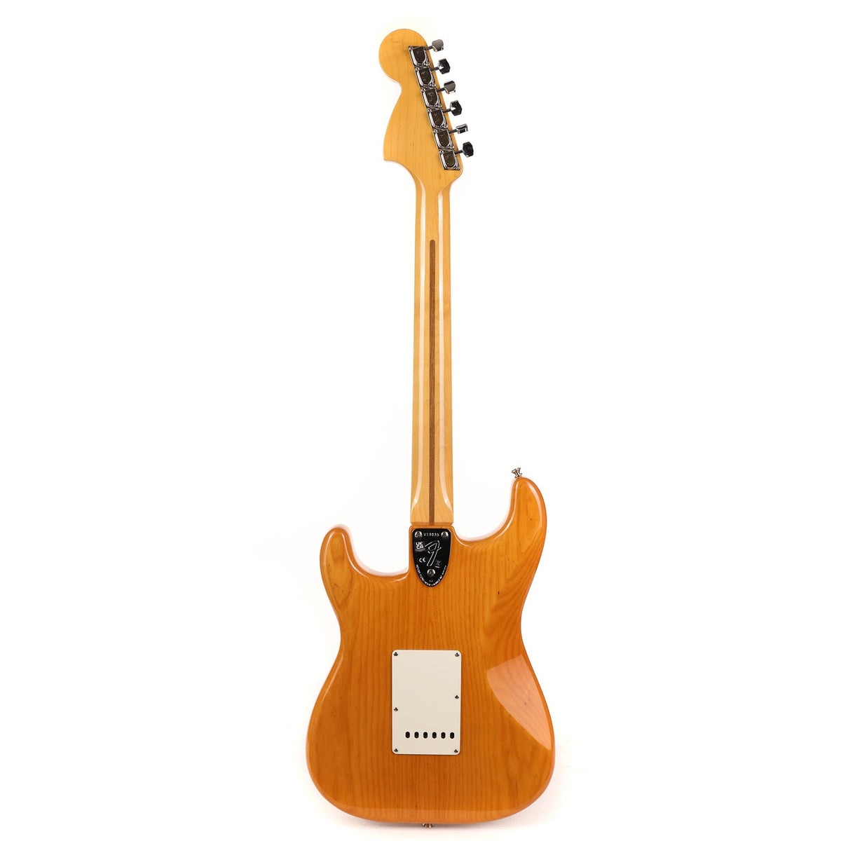 Fender American Vintage II 1973 Stratocaster Aged Natural — 3