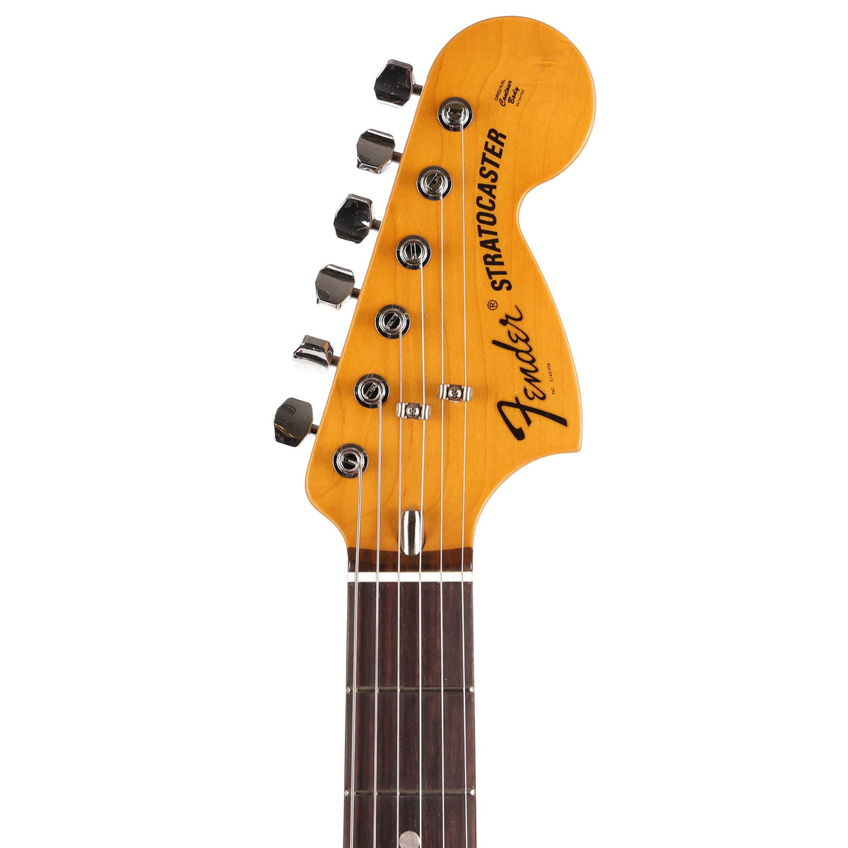 Fender American Vintage II 1973 Stratocaster Aged Natural — 4