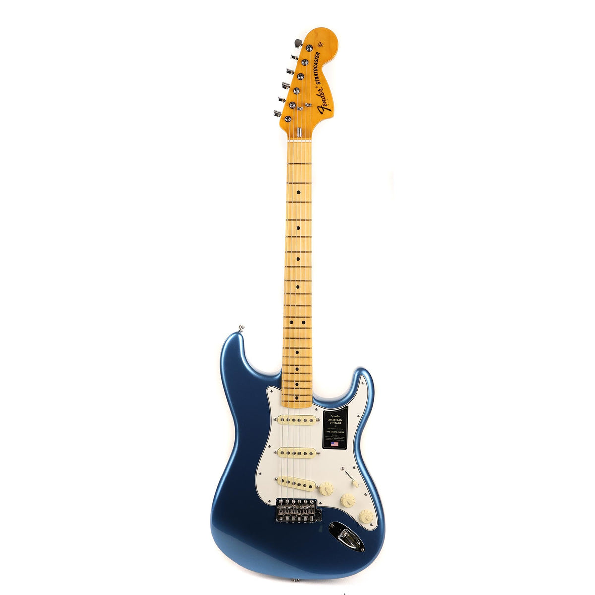 Fender American Vintage II 1973 Stratocaster Lake Placid Blue Used — 2
