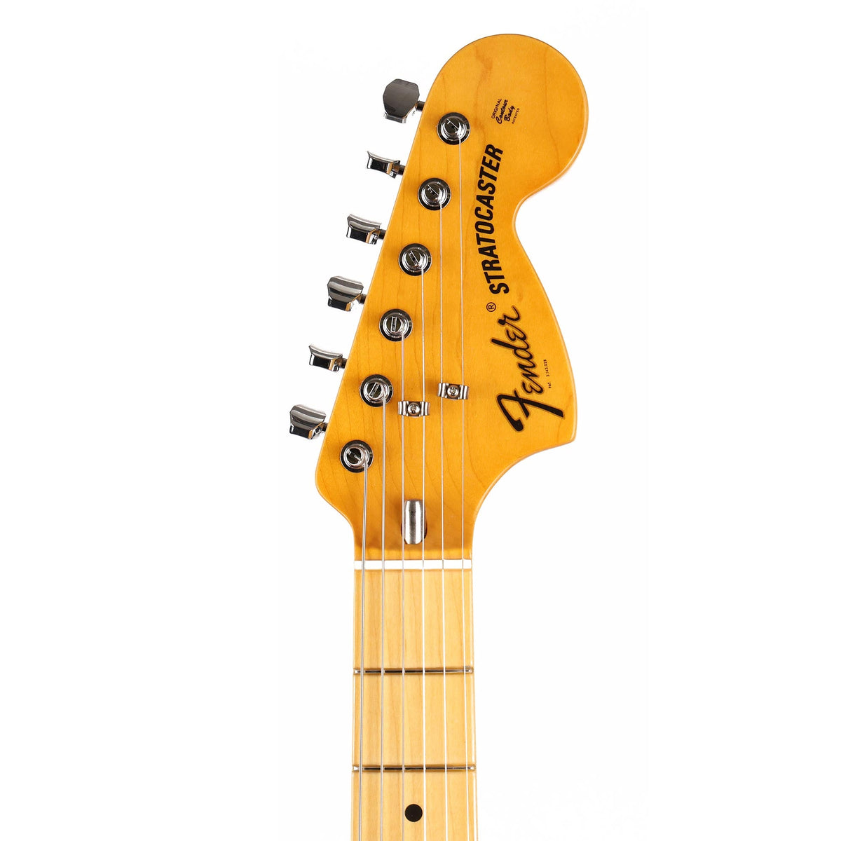 Fender American Vintage II 1973 Stratocaster Lake Placid Blue Used — 4
