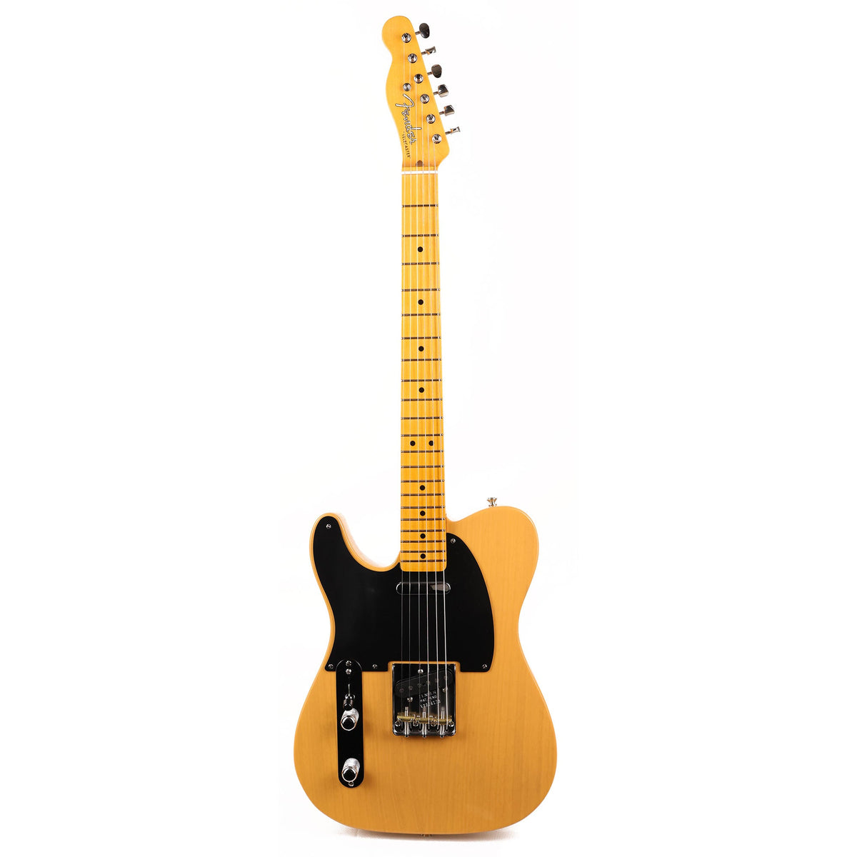 Fender American Vintage II 1951 Telecaster Left-Handed Butterscotch Blonde Used — 2