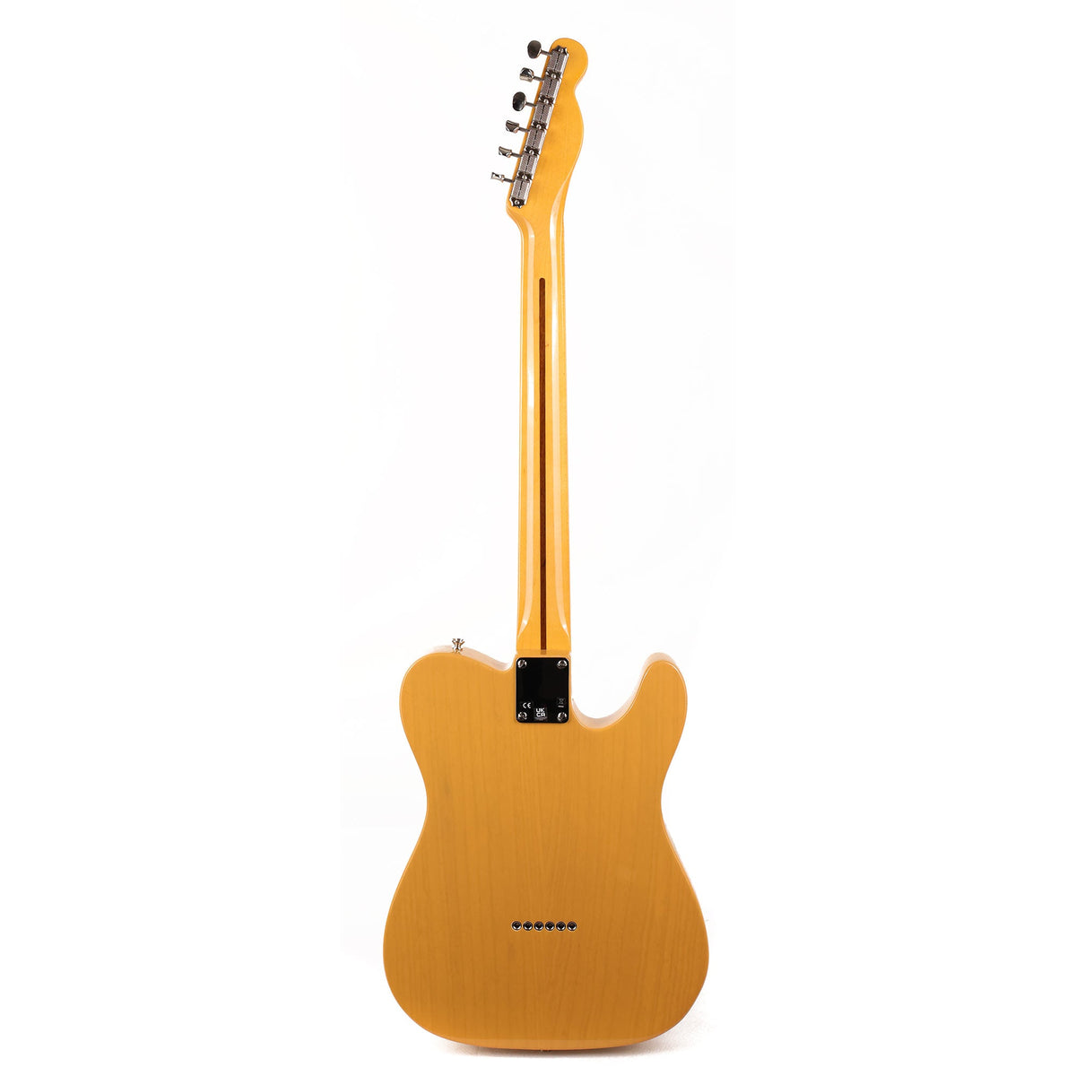 Fender American Vintage II 1951 Telecaster Left-Handed Butterscotch Blonde Used — 3