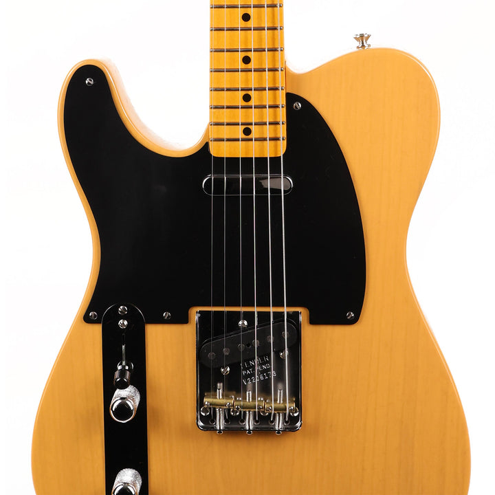 Fender American Vintage II 1951 Telecaster Left-Handed Butterscotch Blonde Used