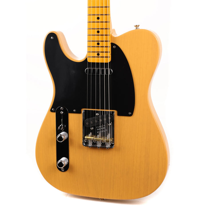 Fender American Vintage II 1951 Telecaster Left-Handed Butterscotch Blonde Used