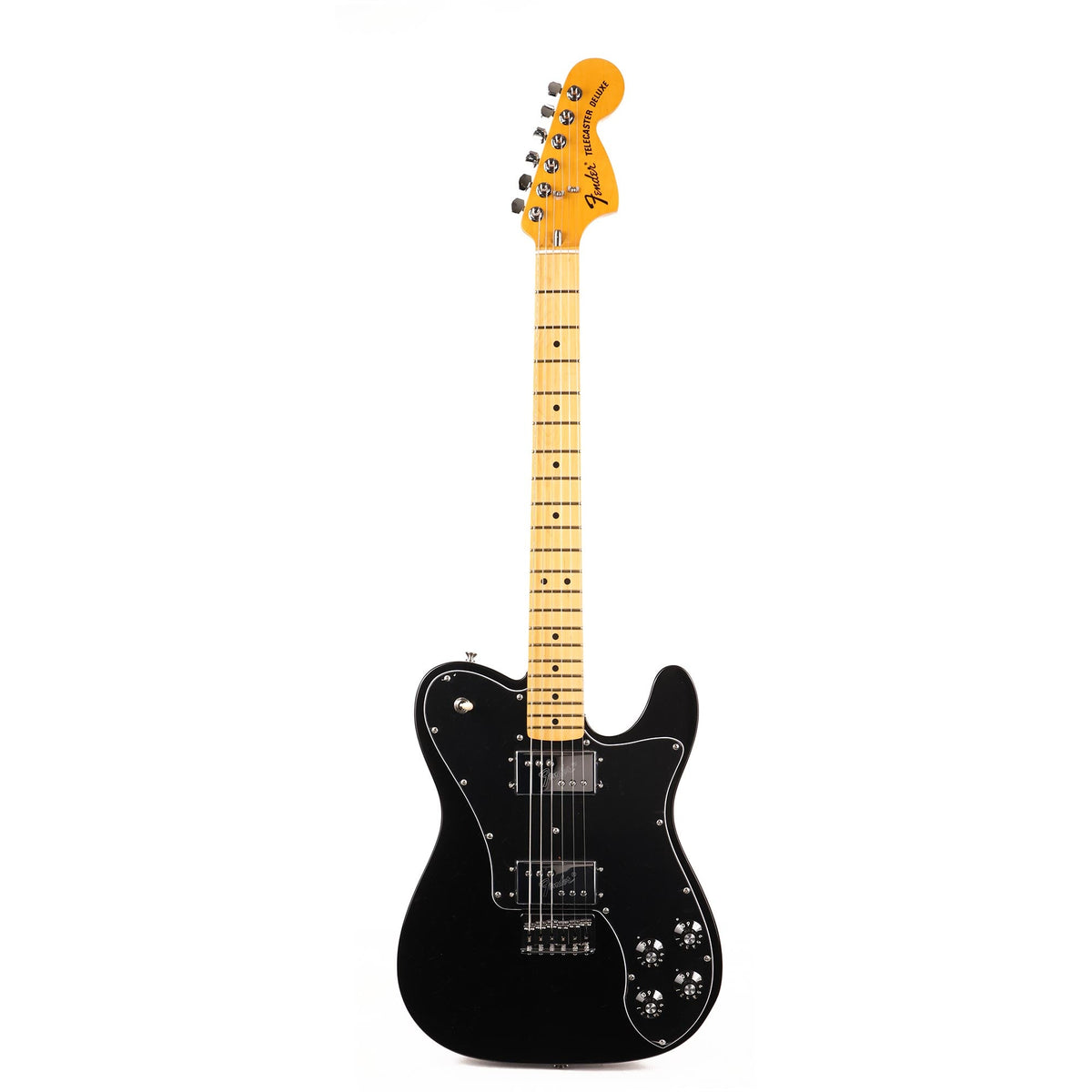 Fender American Vintage II 1975 Telecaster Deluxe Black 2023 — 2