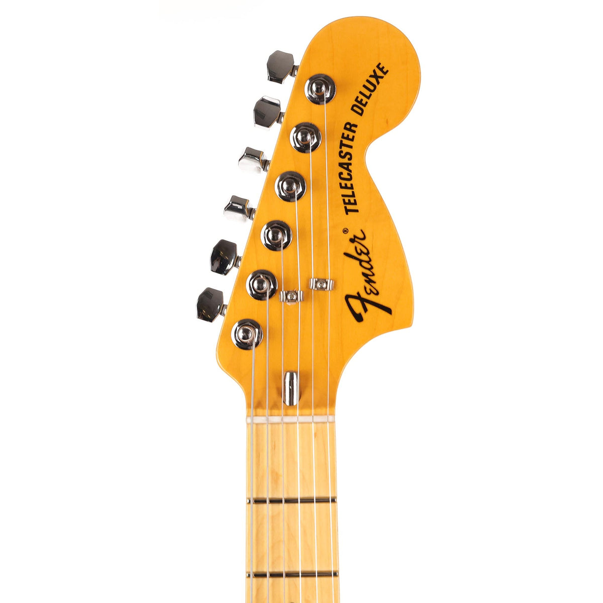 Fender American Vintage II 1975 Telecaster Deluxe Black 2023 — 4