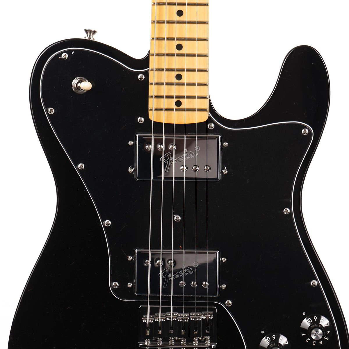Fender American Vintage II 1975 Telecaster Deluxe Black 2023 — 6