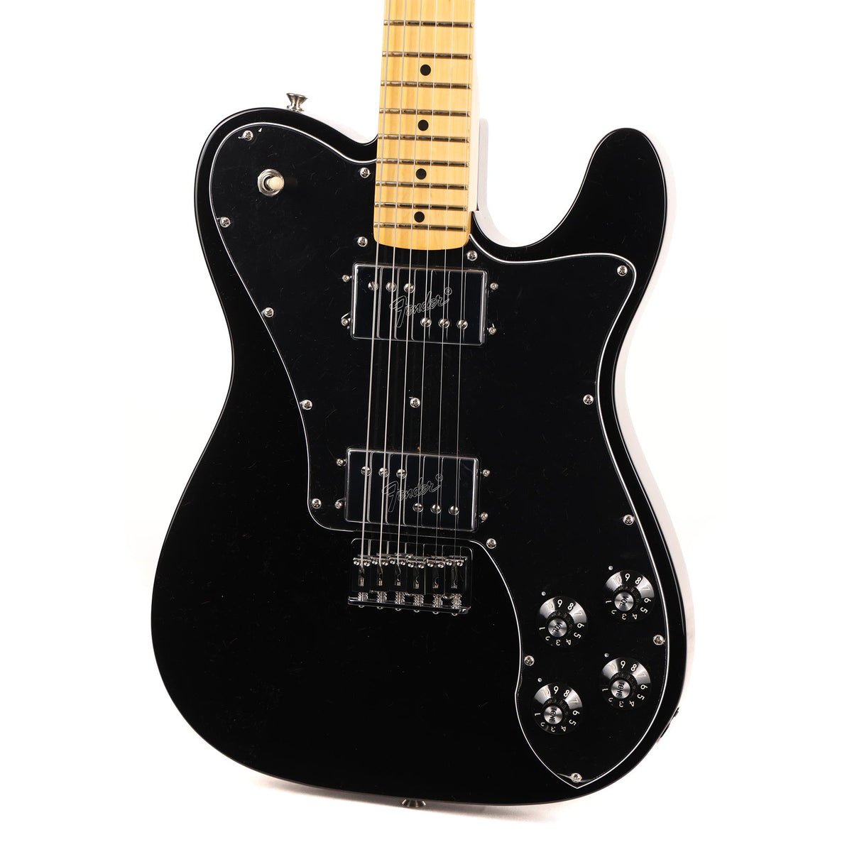 Fender American Vintage II 1975 Telecaster Deluxe Black 2023 — 7