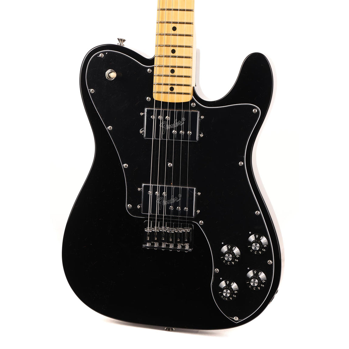Fender American Vintage II 1975 Telecaster Deluxe Black 2023