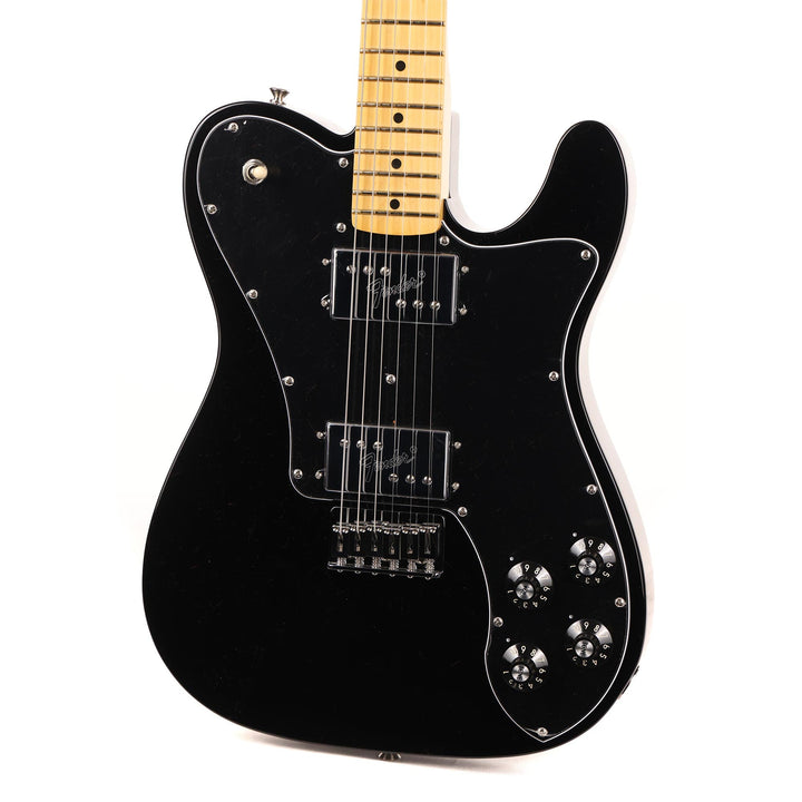 Fender American Vintage II 1975 Telecaster Deluxe Black 2023