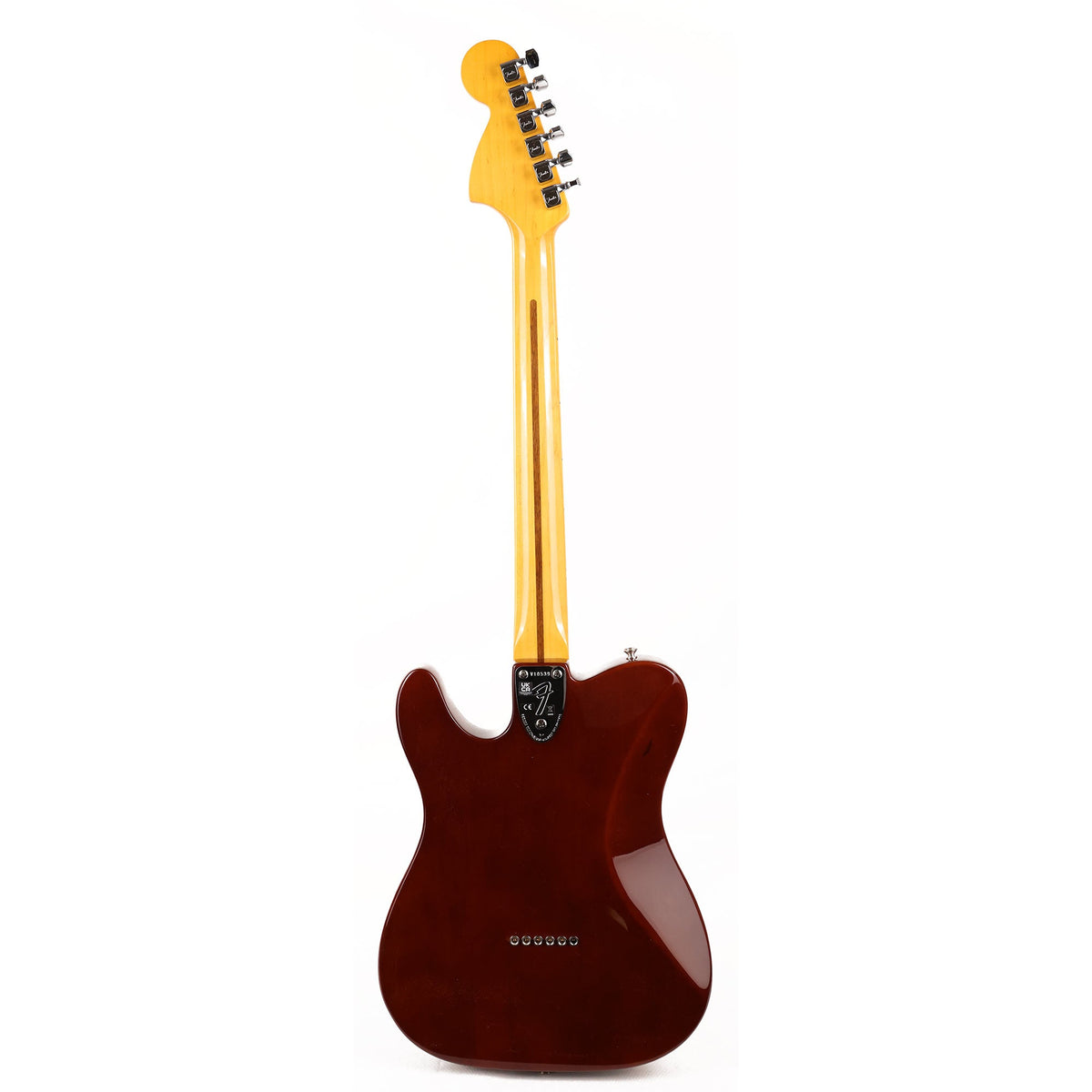 Fender American Vintage II 1975 Telecaster Deluxe Mocha Used — 3