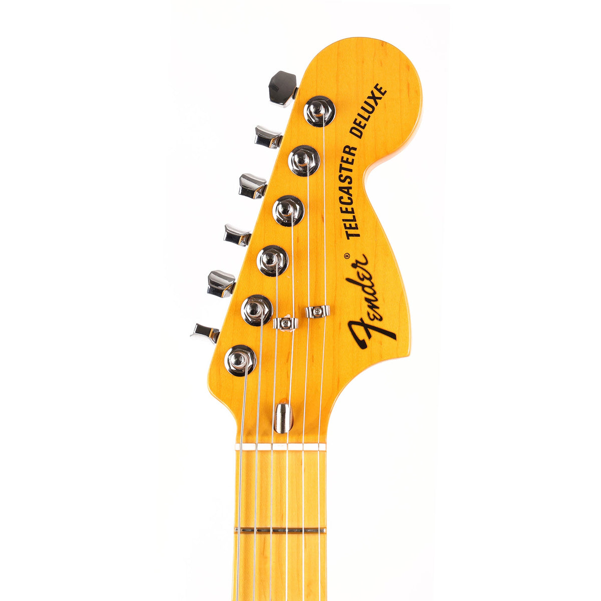 Fender American Vintage II 1975 Telecaster Deluxe Mocha Used — 4