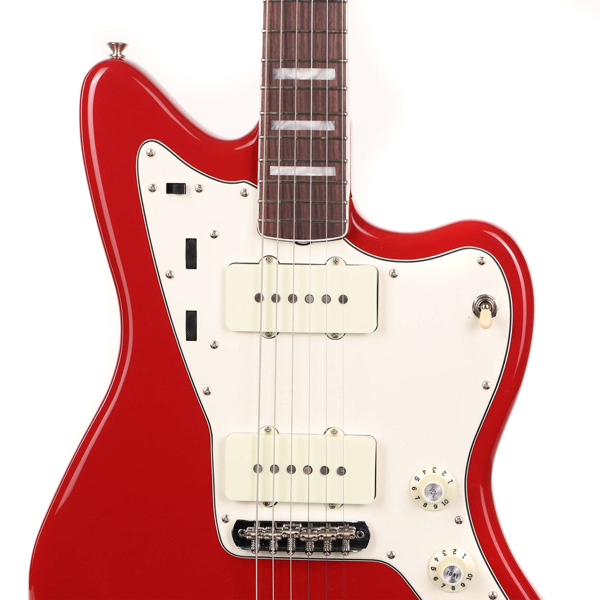 Fender American Vintage II 1966 Jazzmaster Dakota Red — 6