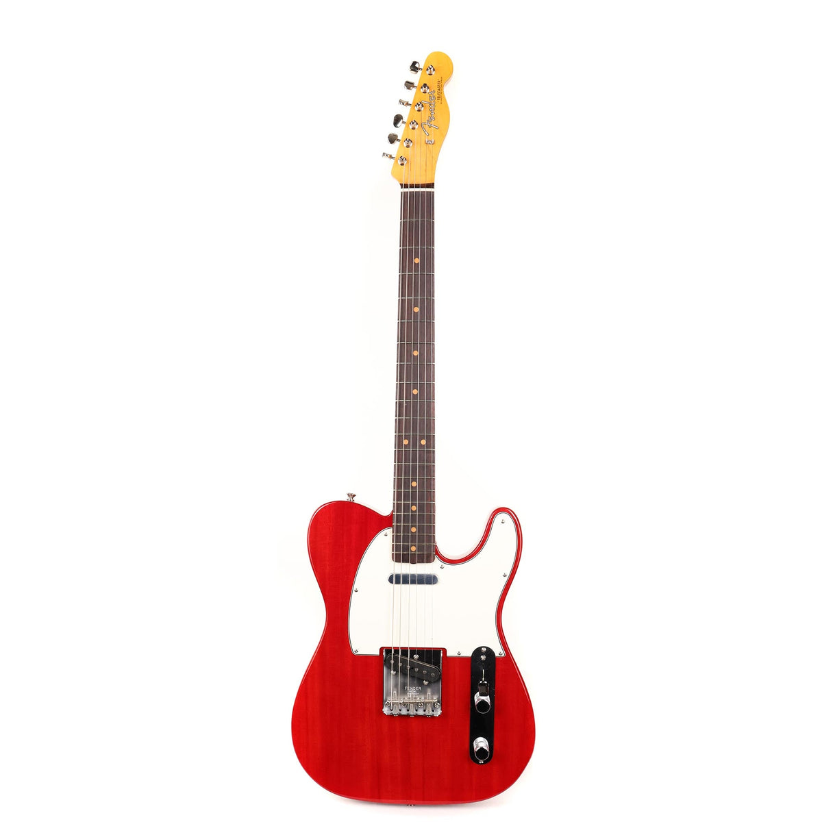 Fender American Vintage II 1963 Telecaster Crimson Red Transparent — 2