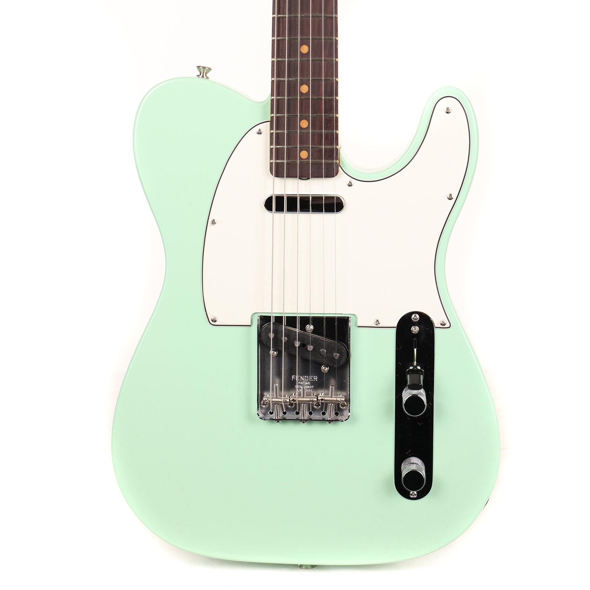 Fender American Vintage II 1963 Telecaster Seafoam Green | The