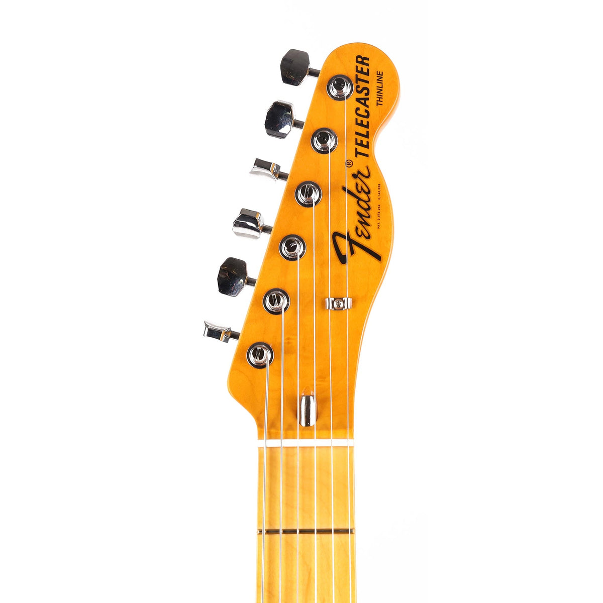Fender American Vintage II 1972 Telecaster Thinline 3-Tone Sunburst — 4
