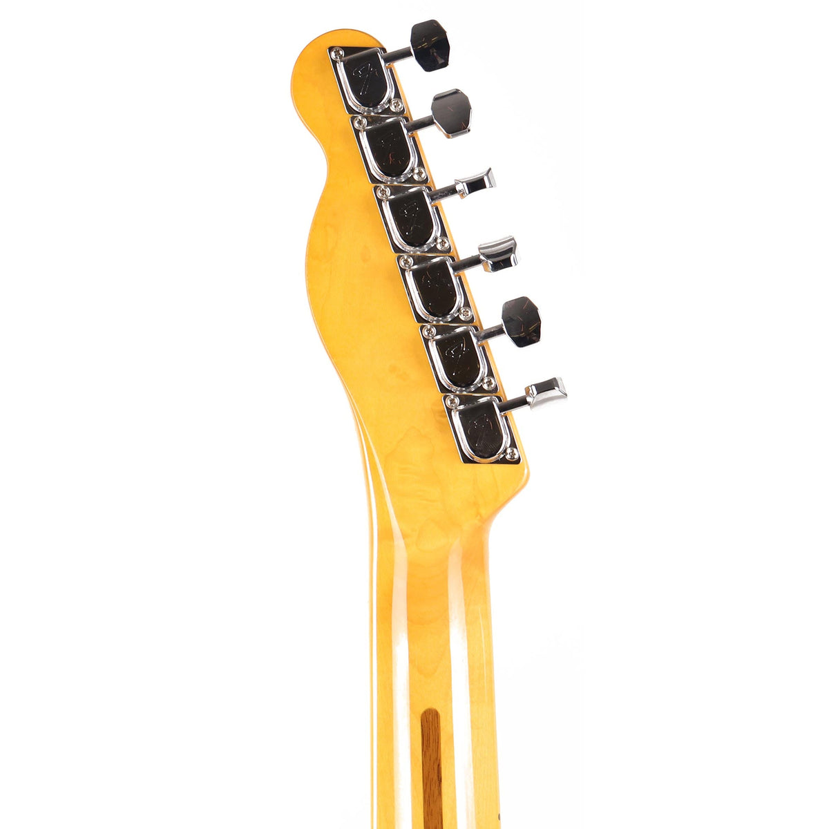 Fender American Vintage II 1972 Telecaster Thinline 3-Tone Sunburst — 5