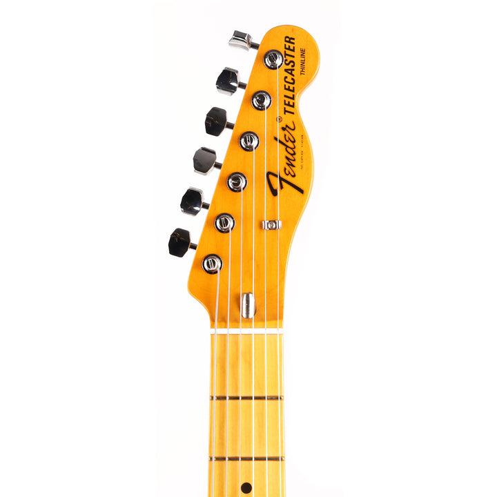 Fender American Vintage II 1972 Telecaster Thinline Lake Placid Blue