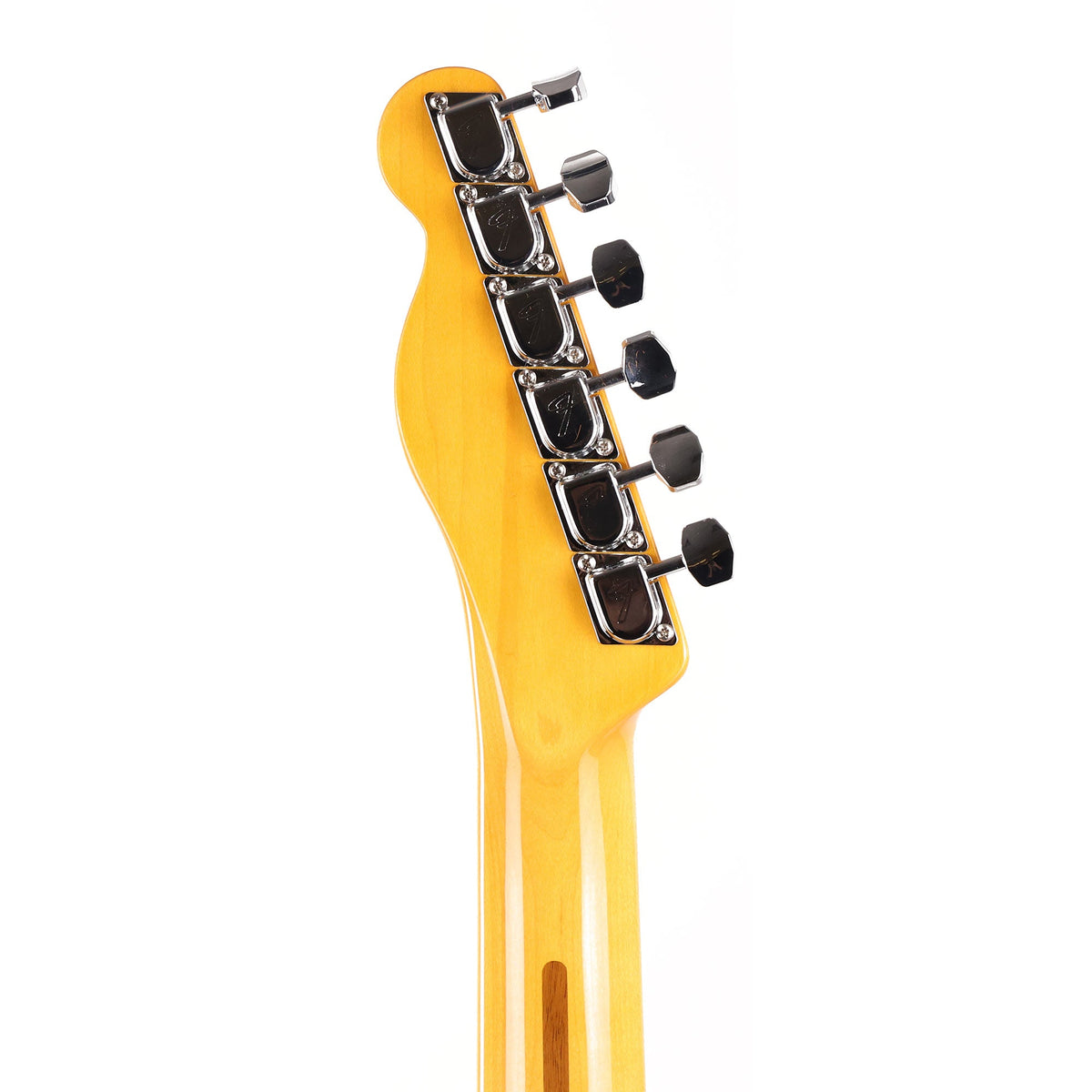 Fender American Vintage II 1972 Telecaster Thinline Lake Placid Blue — 5
