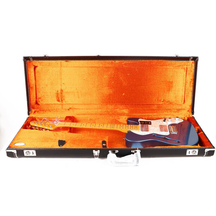 Fender American Vintage II 1972 Telecaster Thinline Lake Placid Blue