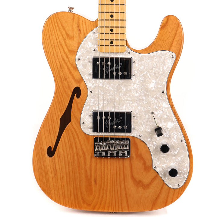 Fender American Vintage II 1972 Telecaster Thinline Aged Natural 2023
