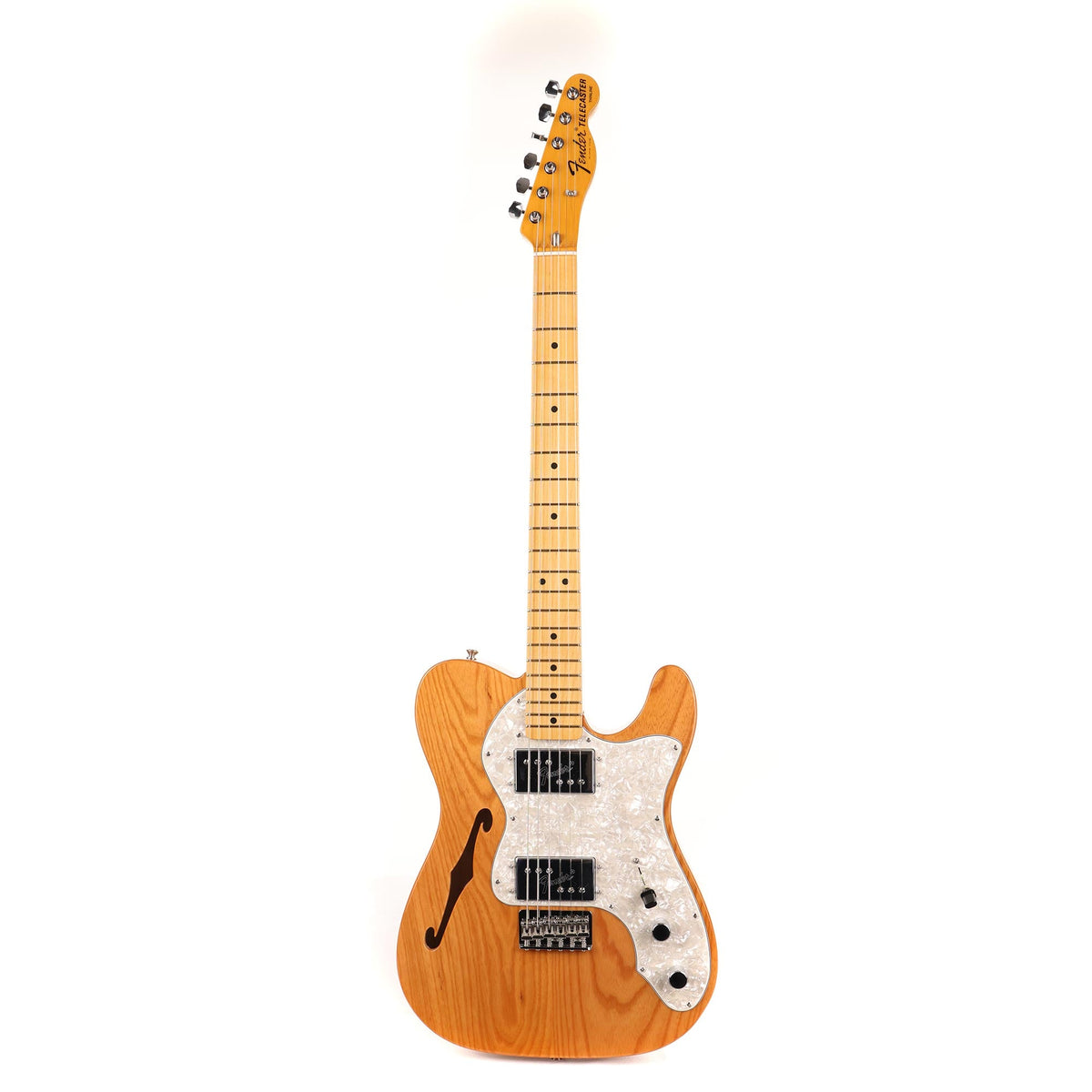 Fender American Vintage II 1972 Telecaster Thinline Aged Natural 2023 — 2
