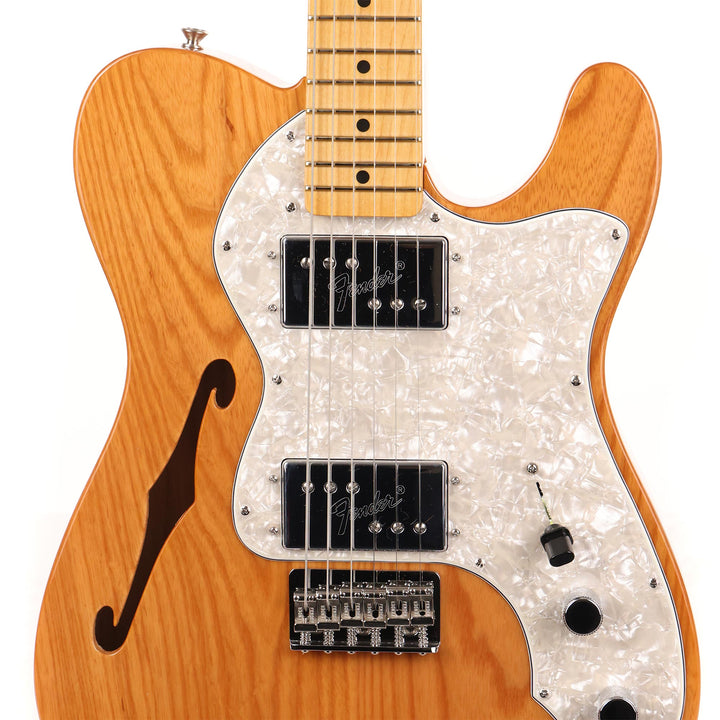 Fender American Vintage II 1972 Telecaster Thinline Aged Natural 2023
