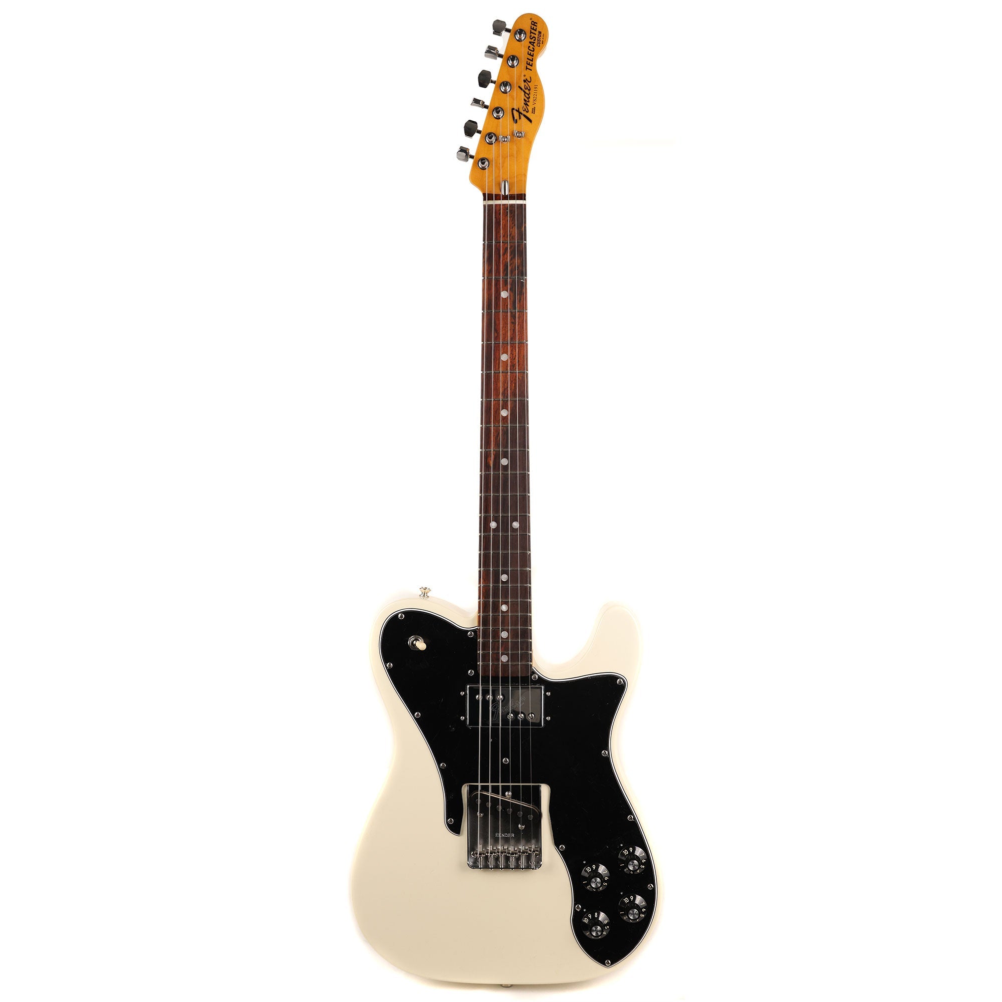 Fender American Vintage II 1977 Telecaster Custom Olympic White Used | The  Music Zoo, image size:2000x2000