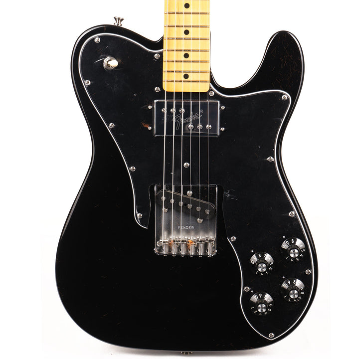 Fender American Vintage II 1977 Telecaster Custom Black Used