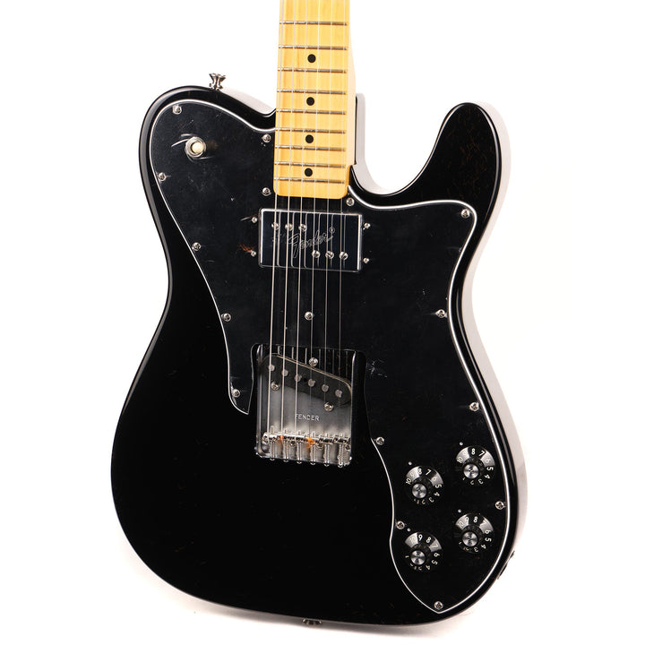 Fender American Vintage II 1977 Telecaster Custom Black Used