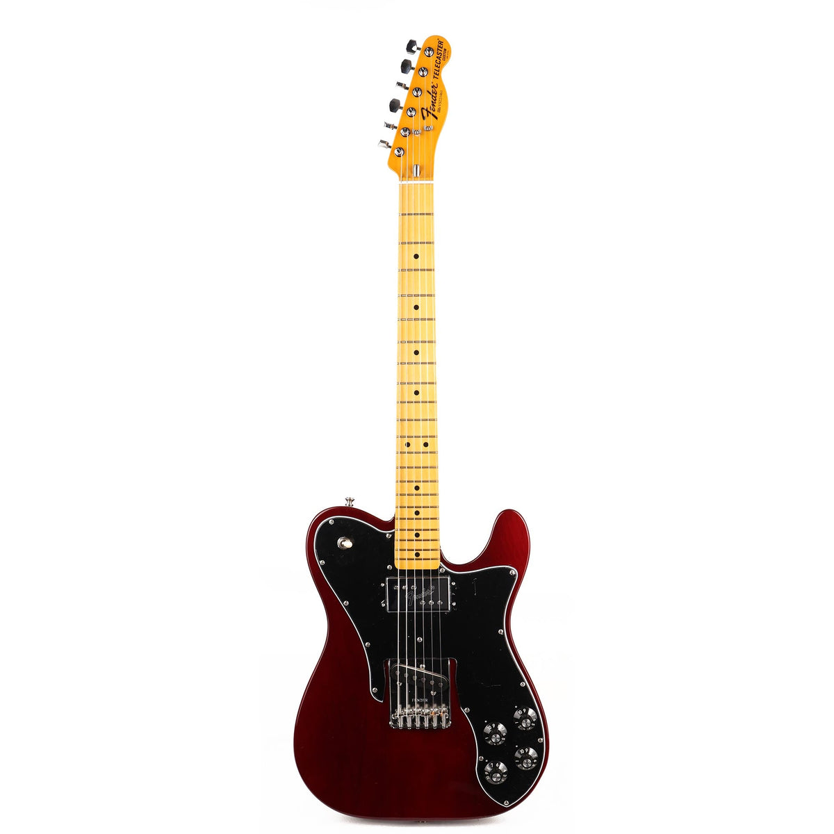 Fender American Vintage II 1977 Telecaster Custom Wine Used — 2