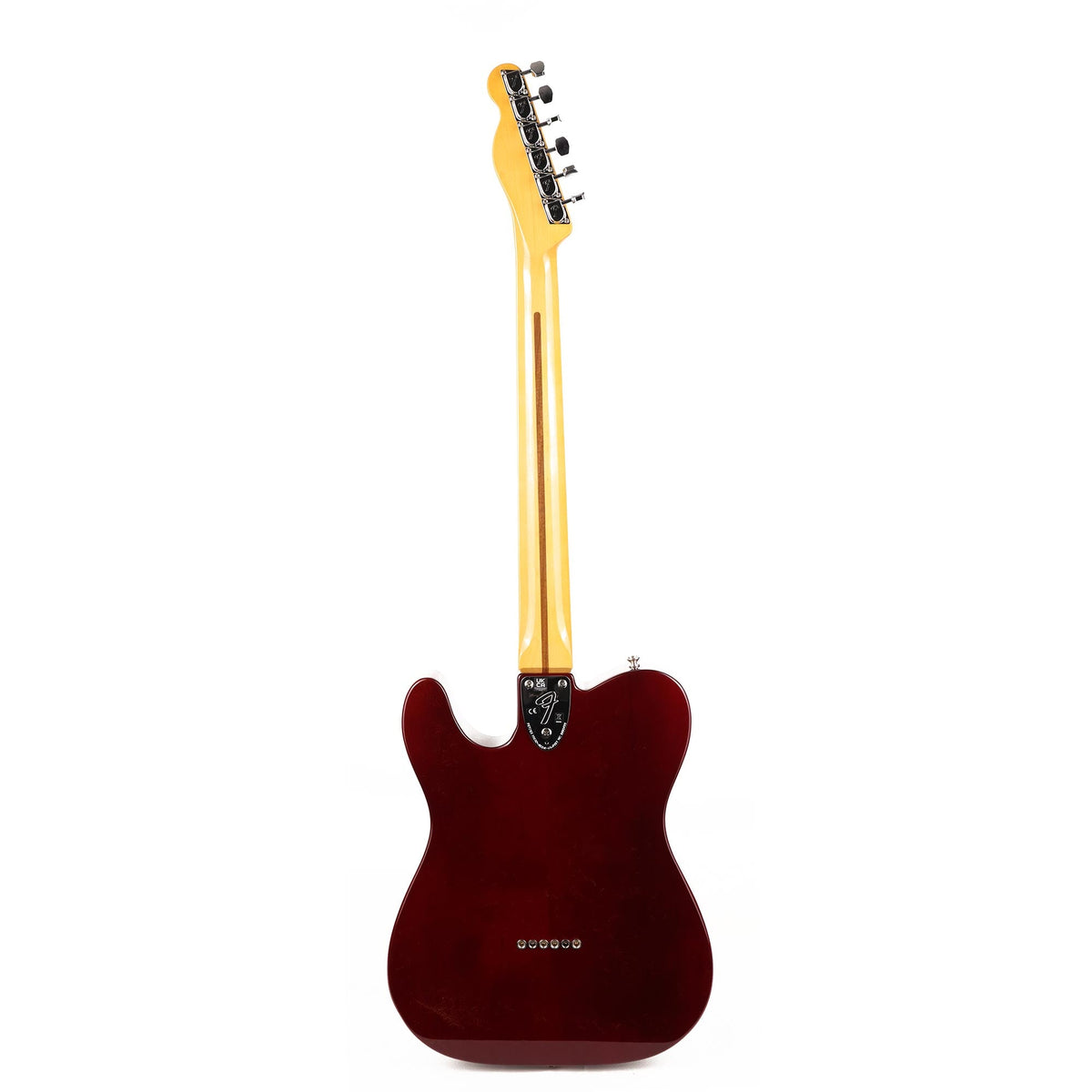 Fender American Vintage II 1977 Telecaster Custom Wine Used — 3