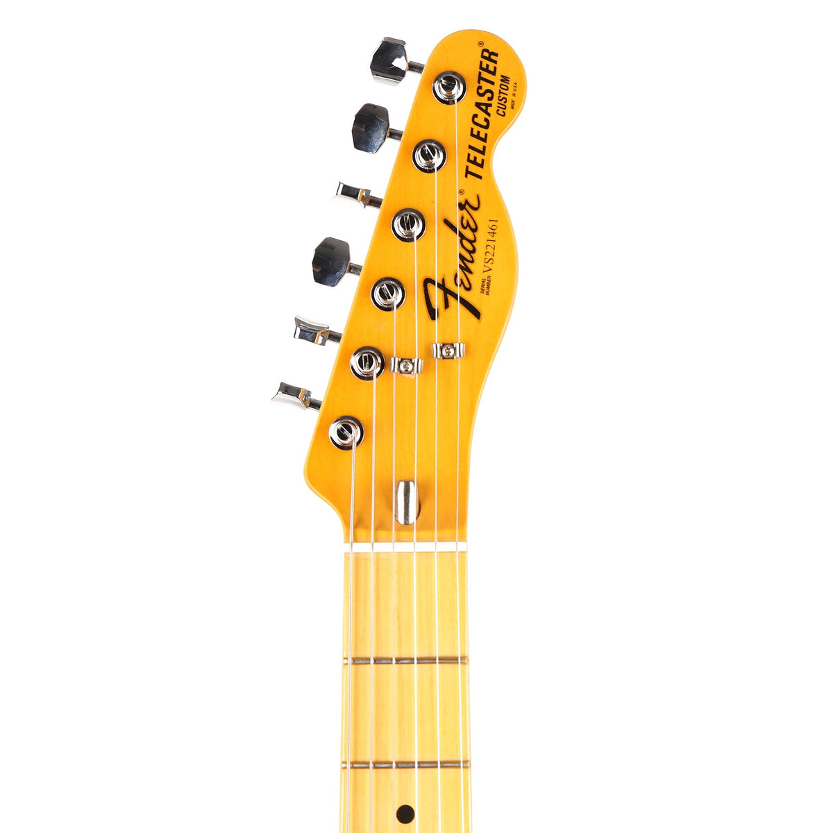 Fender American Vintage II 1977 Telecaster Custom Wine Used — 4