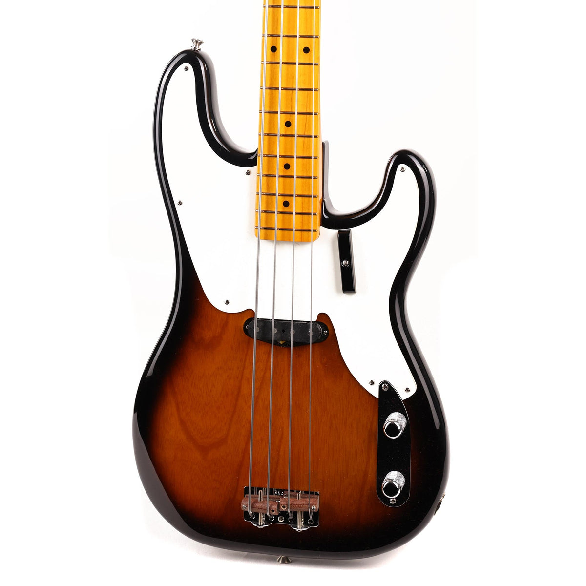 Fender American Vintage II 1954 Precision Bass 2-Tone Sunburst 2023 — 7