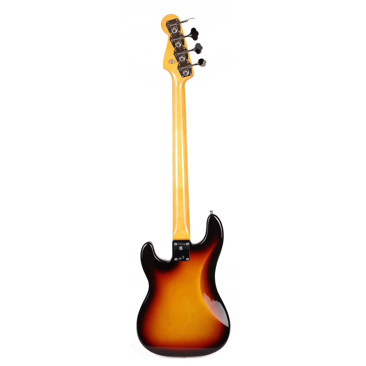 Fender American Vintage II 1960 Precision Bass 3-Tone Sunburst 2023 — 3
