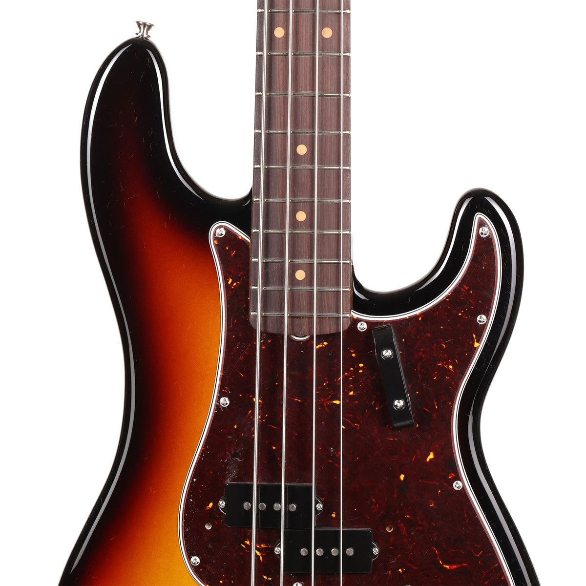 Fender American Vintage II 1960 Precision Bass 3-Tone Sunburst 2023 — 6