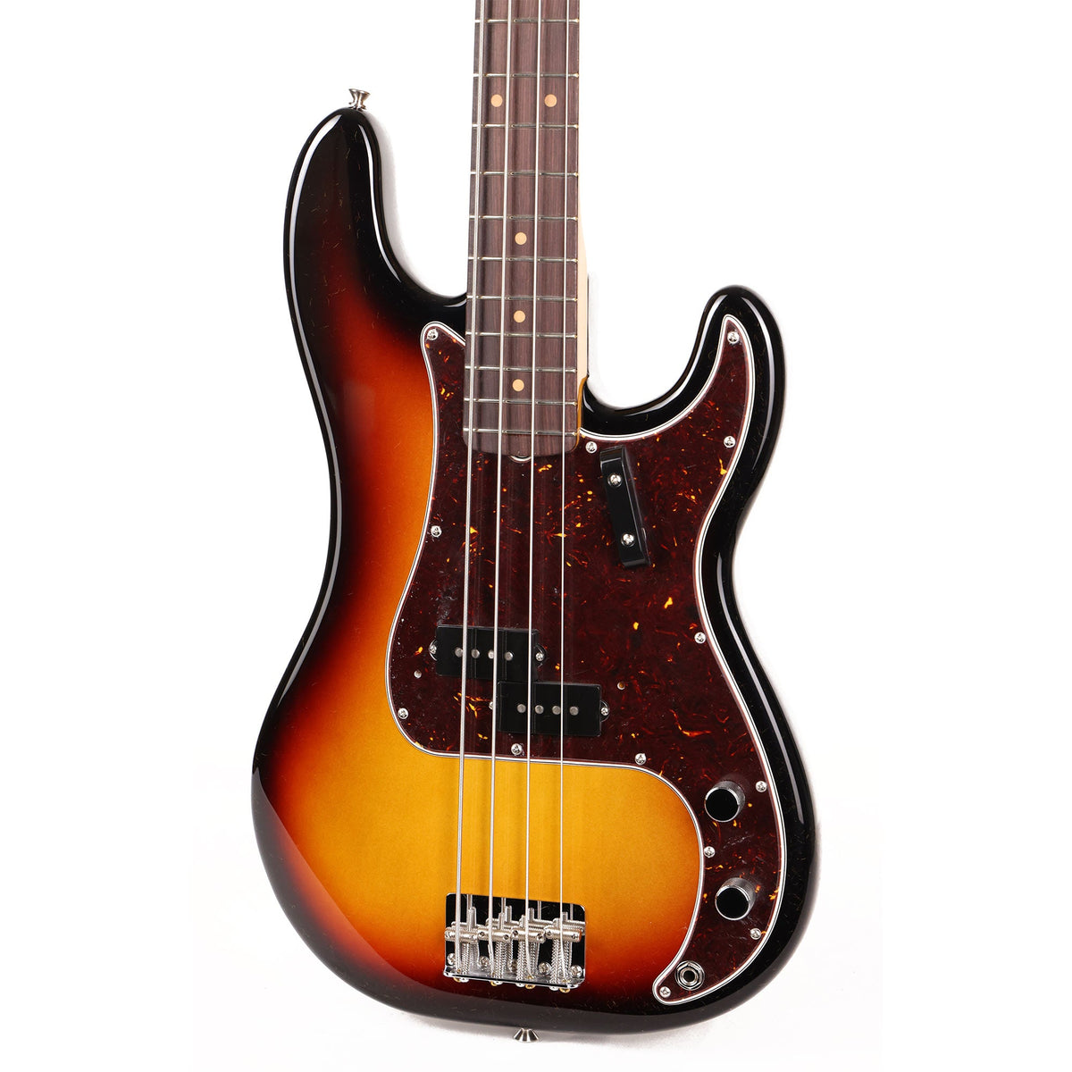 Fender American Vintage II 1960 Precision Bass 3-Tone Sunburst 2023 — 7