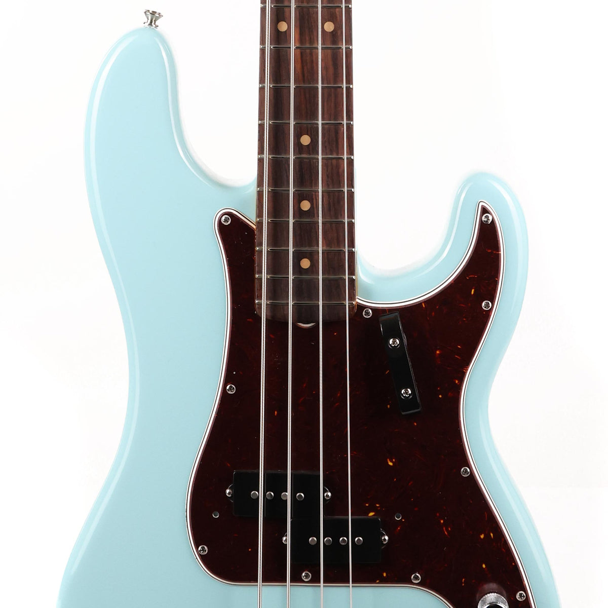 Fender American Vintage II 1960 Precision Bass Daphne Blue 2023 — 6